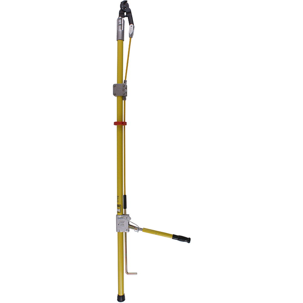 Hastings 6' Insulated Ratchet Cutter with ACSR Head from GME Supply